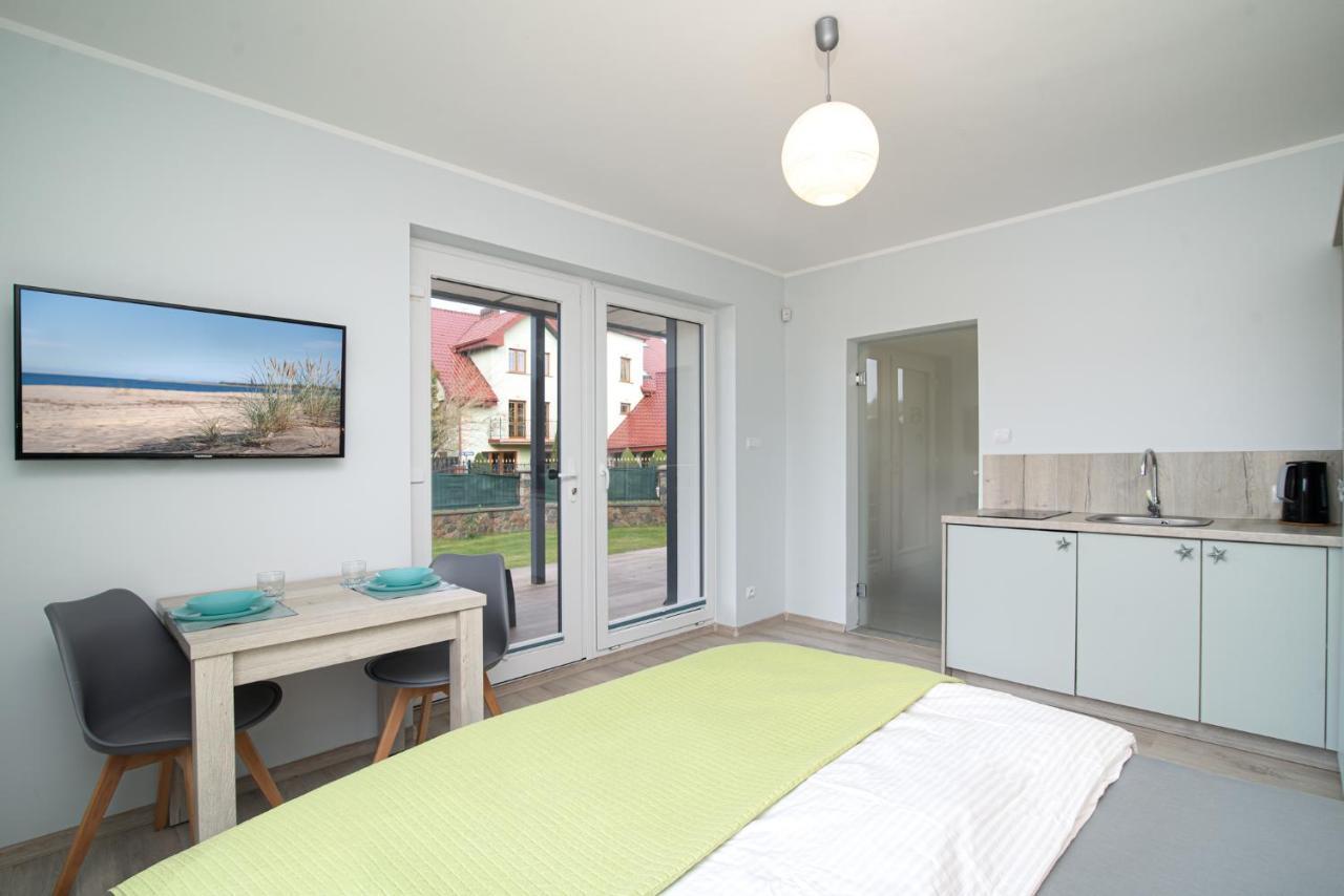 Roza Baltyku - Apartamenty I Pokoje A Debki Exterior photo